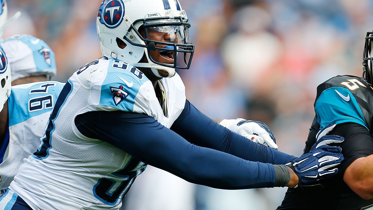 Shaun Phillips released by Tennessee Titans ESPN