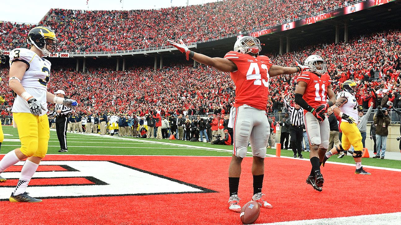 Ryan Shazier coming on fast for Ohio State - ESPN - OSU Buckeyes- ESPN