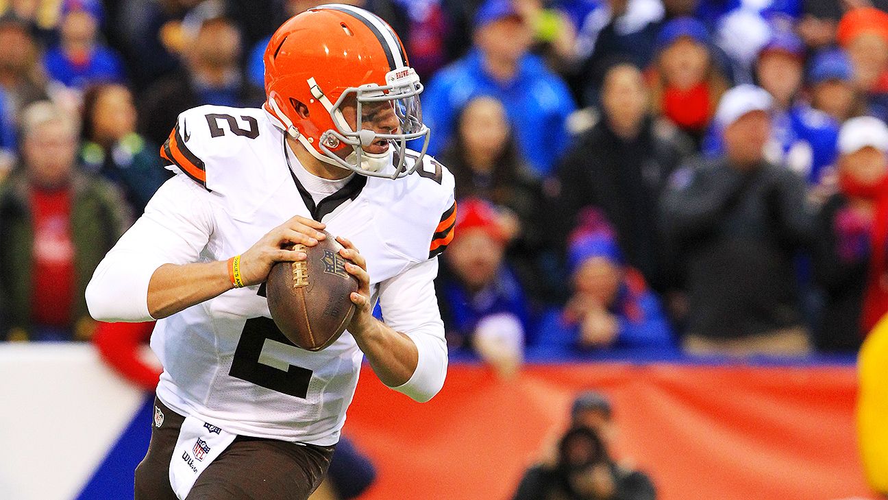 Brian Hoyer knows exactly how many games the Browns have won since benching  him four years ago