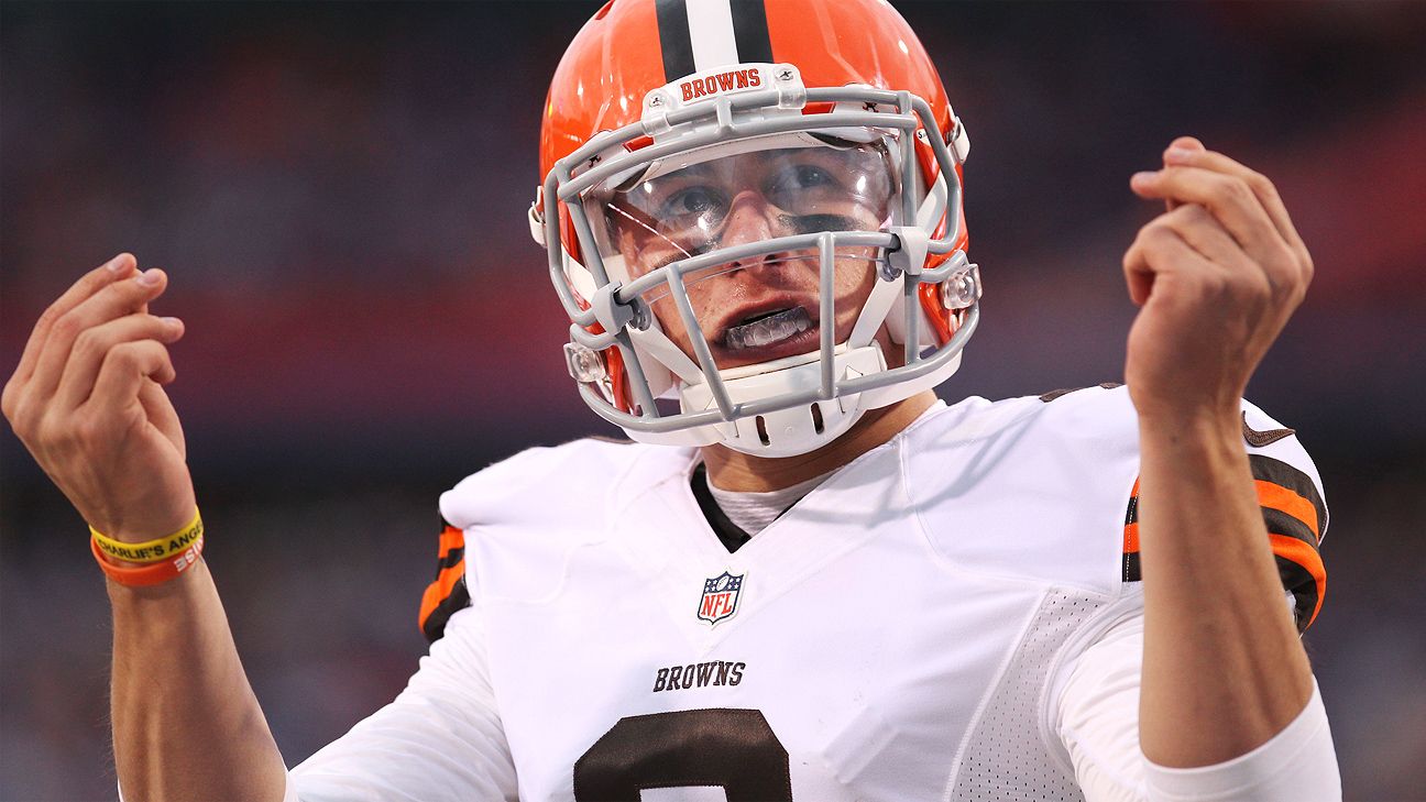 Why Cleveland Browns Should Start Johnny Manziel Nfl johnny manziel nfl