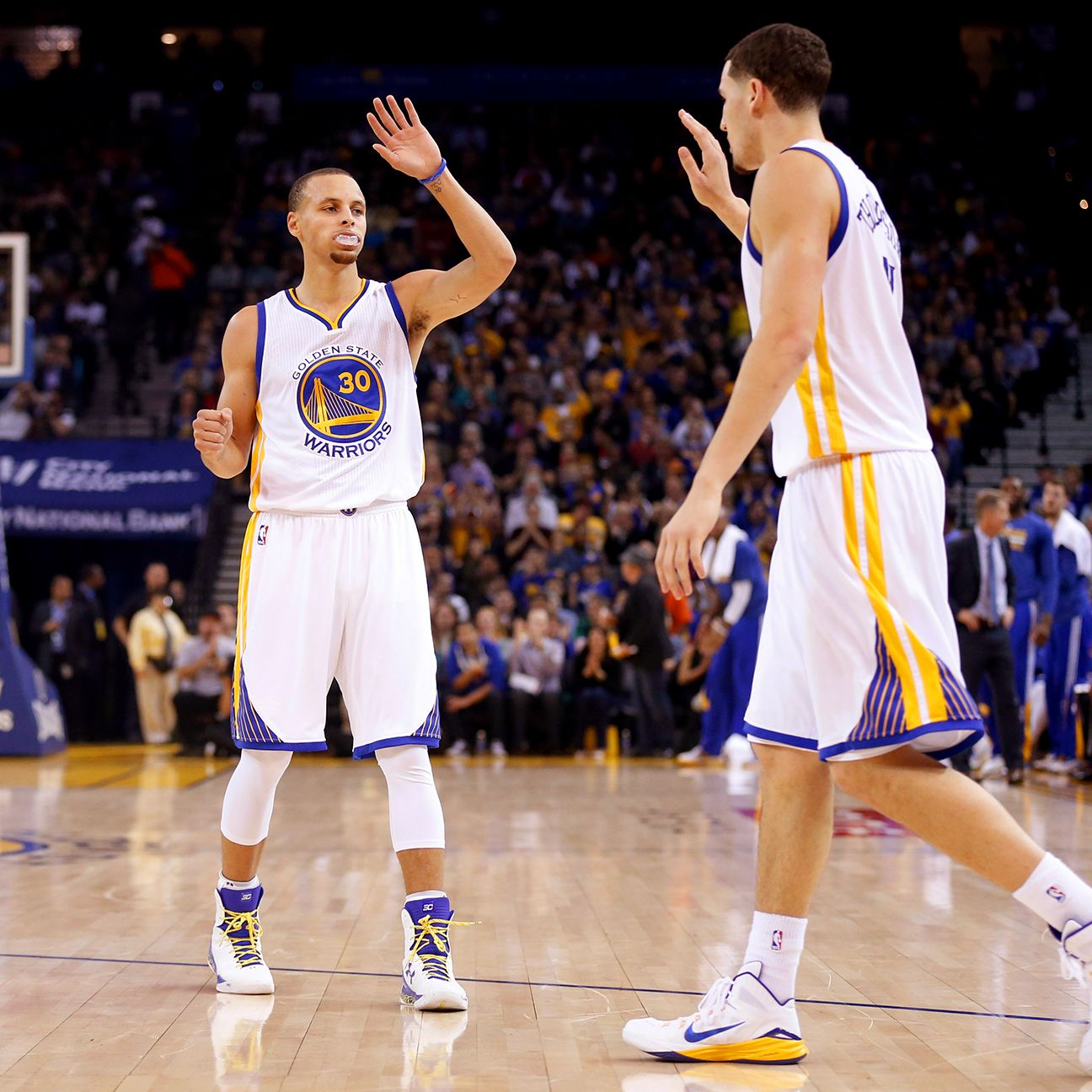 NBA - Are Stephen Curry and Klay Thompson the best backcourt ever?