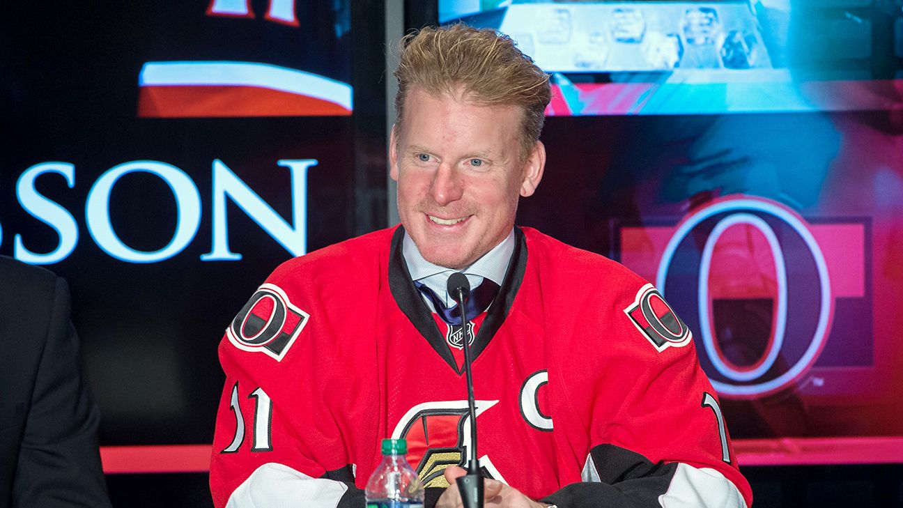 Ottawa Senators to retire Daniel Alfredsson's No. 11 jersey - The