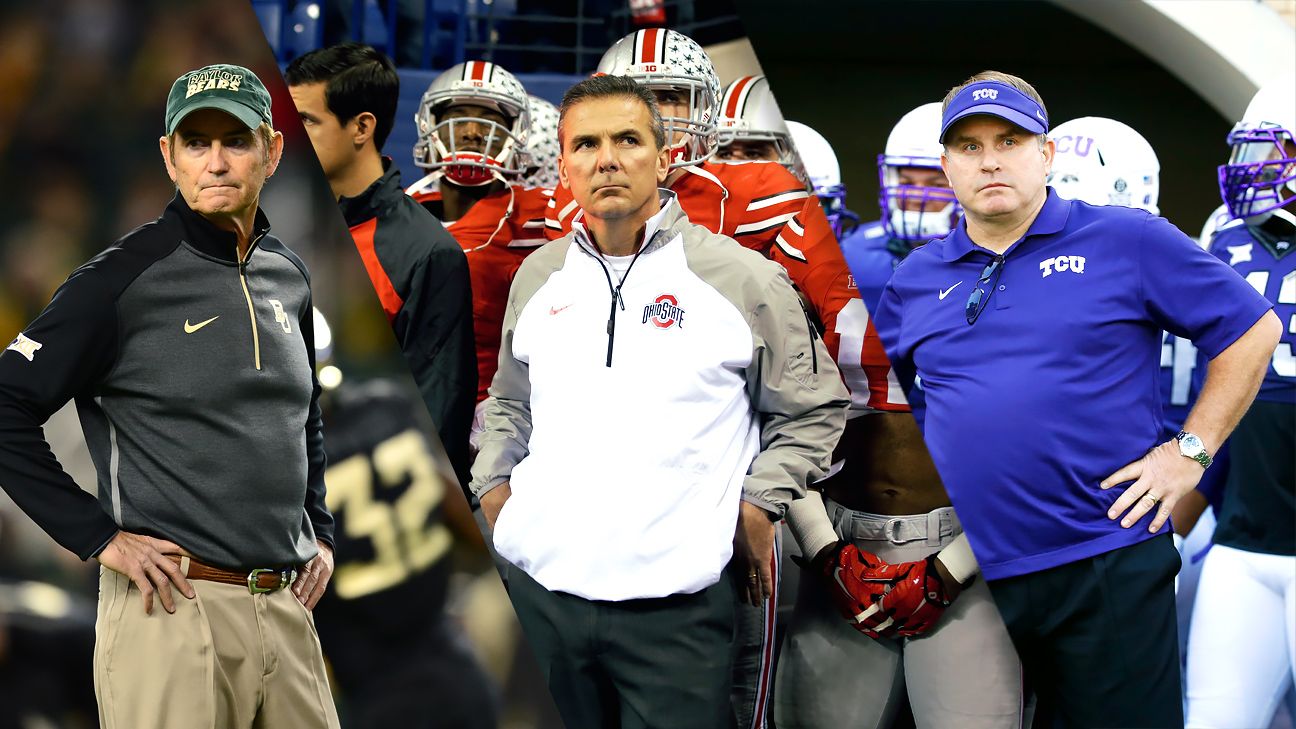 The College Football Playoff committee stayed true with its final