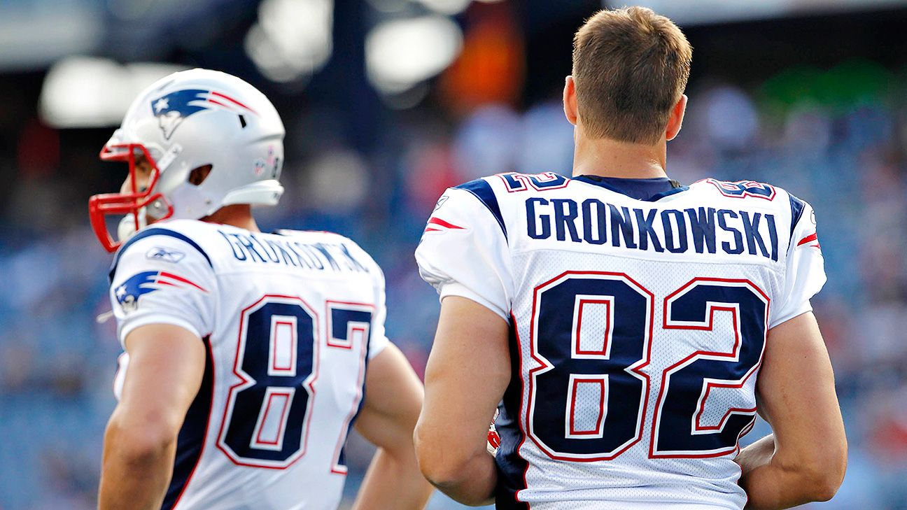 Mind-boggling stats: Rob Gronkowski