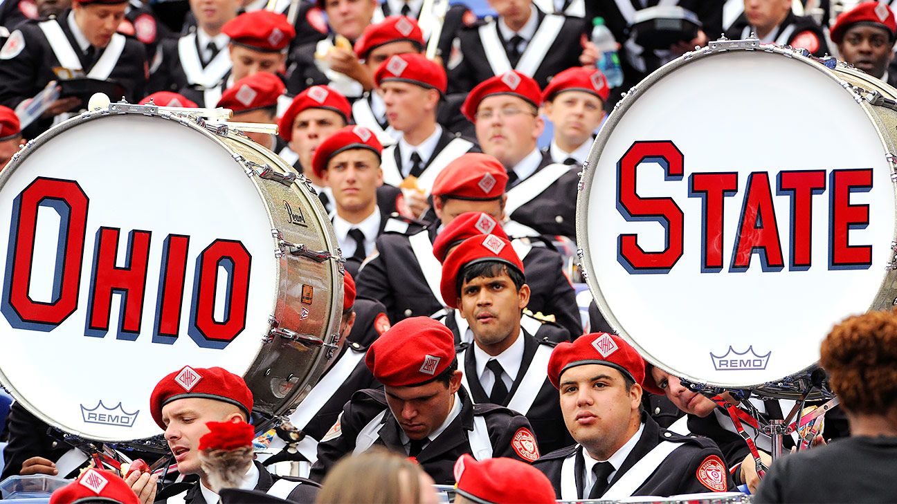 Ohio State band shows state pride by declaring support for Cleveland ...