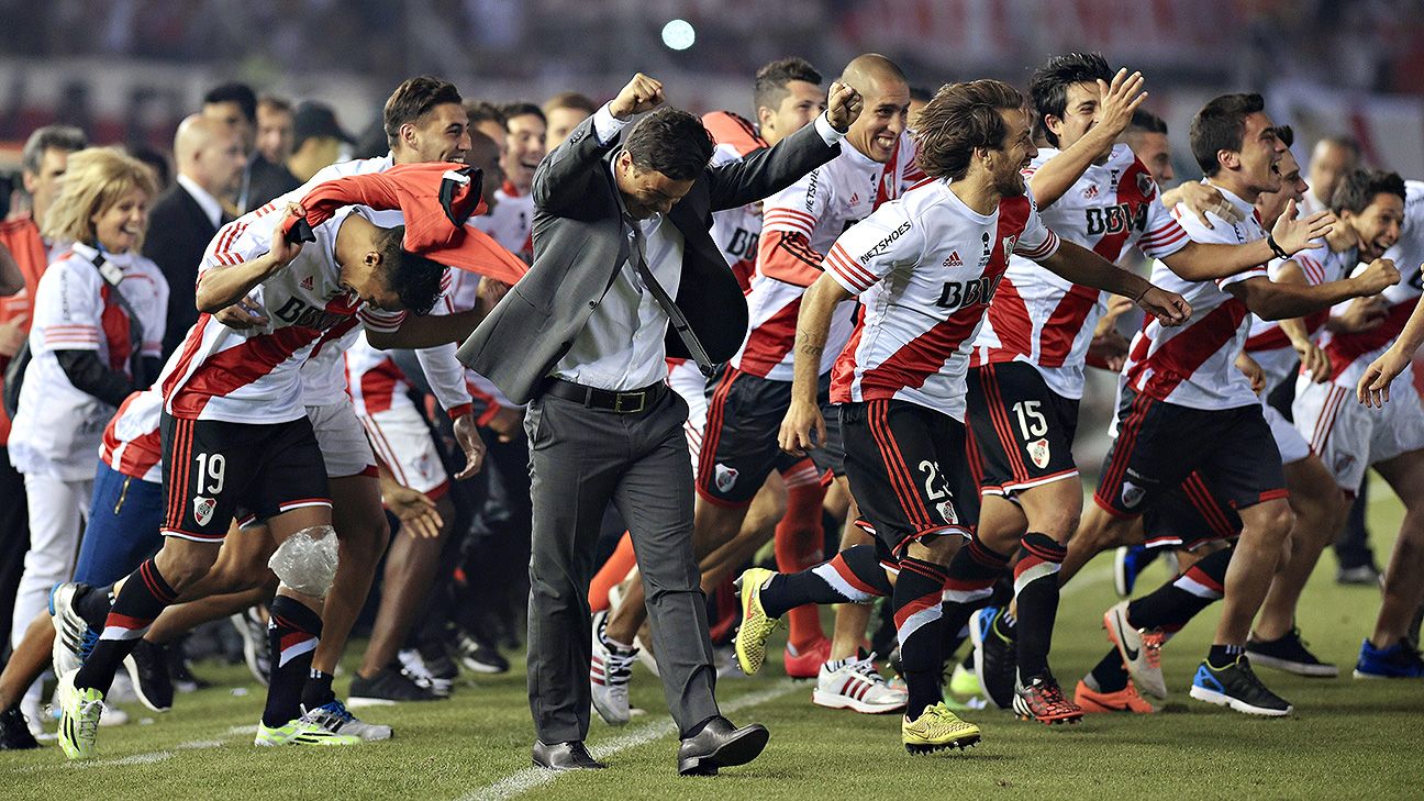 River Plate vs. Atlético Nacional - Football Match Report ...