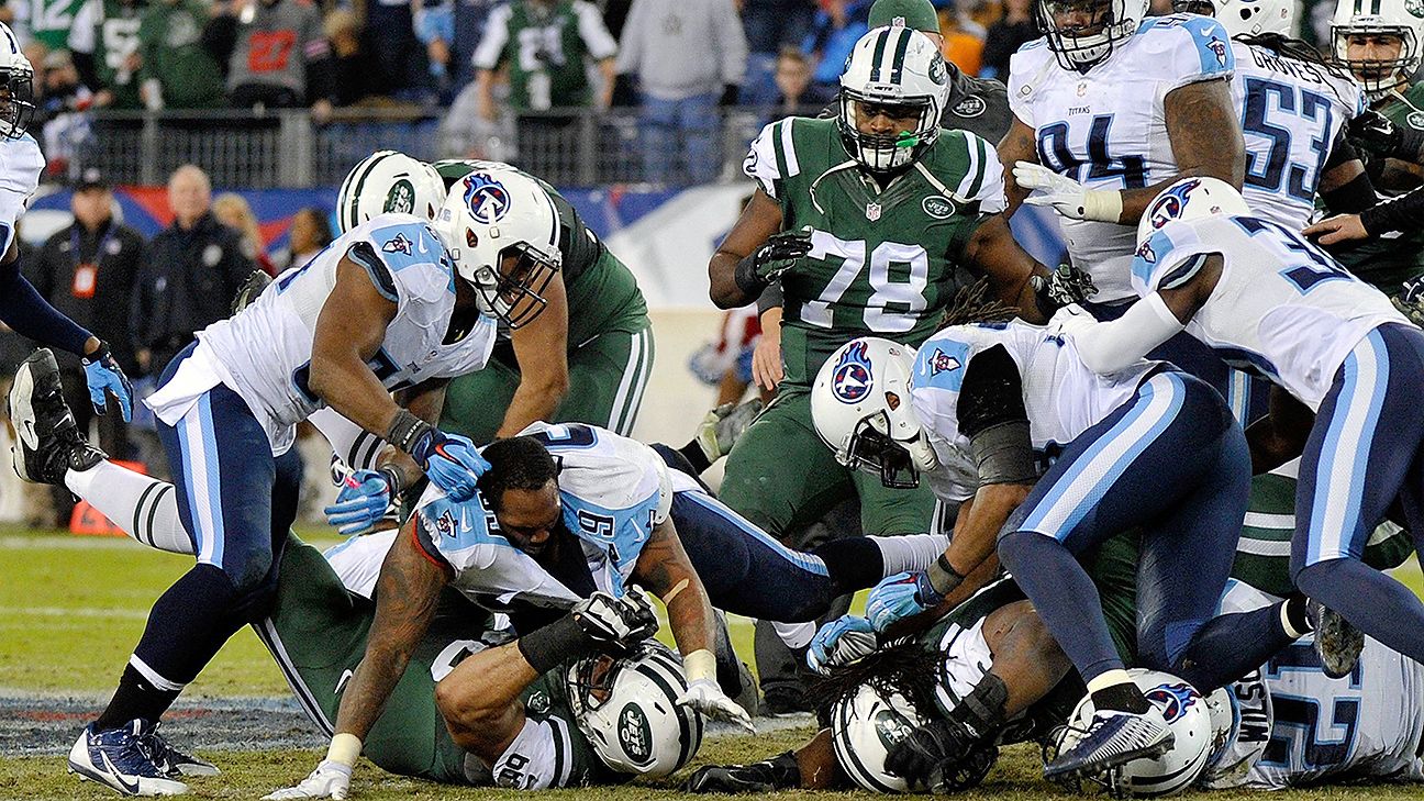 Jurrell Casey is fueling the Titans' playoff run by stirring up