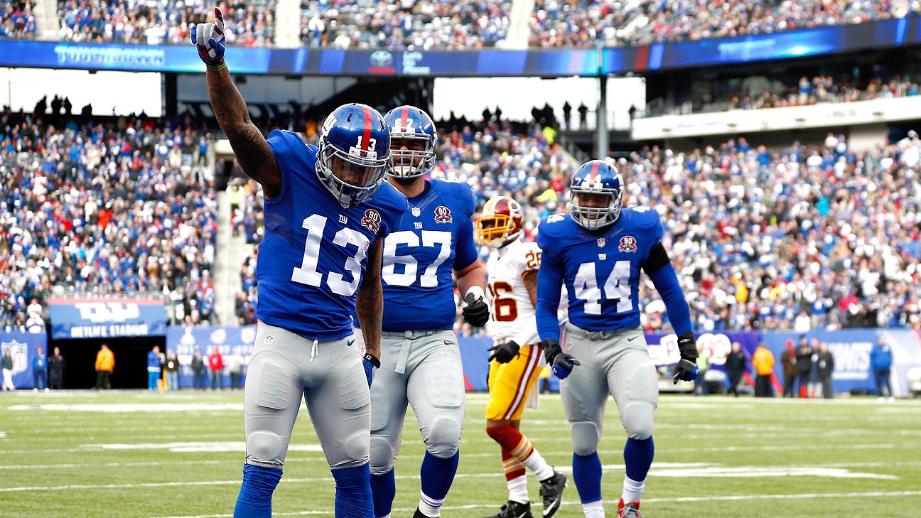 Odell Beckham Jr. Strong outing against Lions - Fantasy Football News