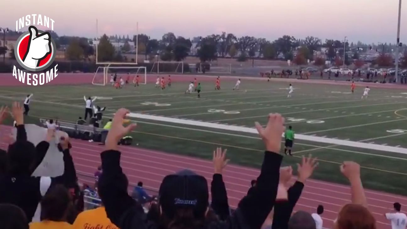 California high school boys' soccer team wins title on longdistance