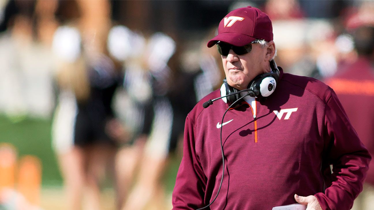 Virginia Tech shows support for Frank Beamer - ESPN