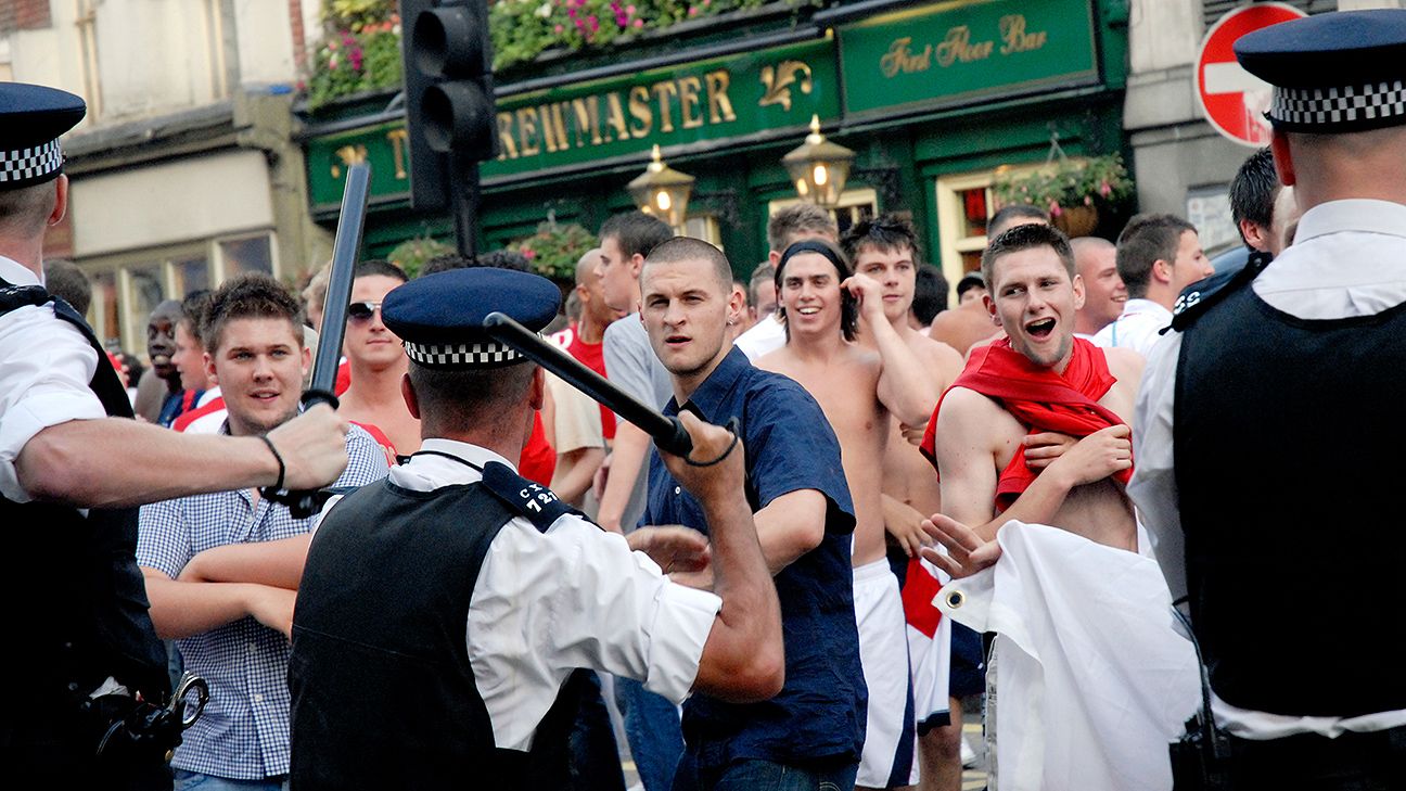 english soccer hooligans