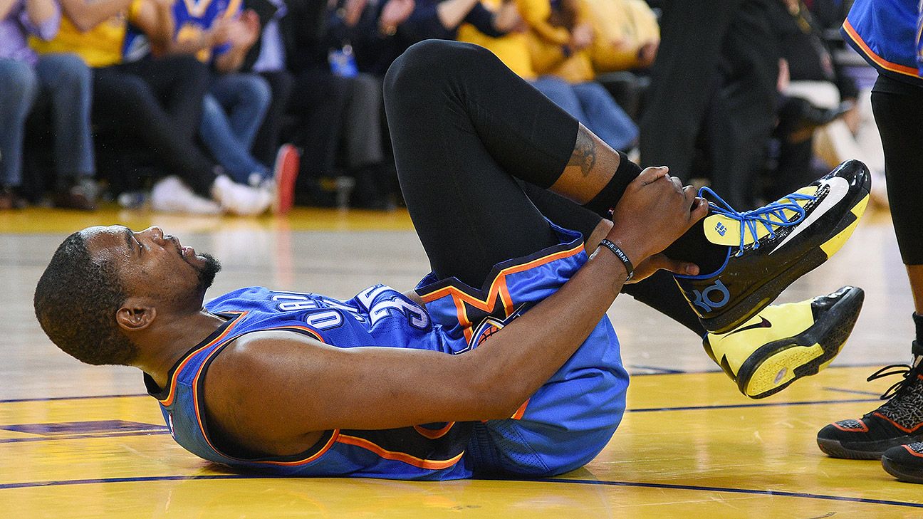 Kevin Durant to miss rest of season for OKC due to foot surgery – Daily News