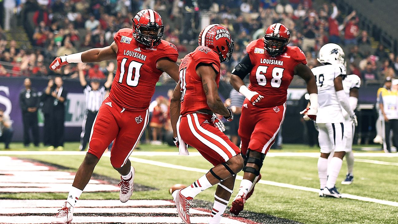 UL Ragin' Cajuns vs. Ohio football betting odds, point spread