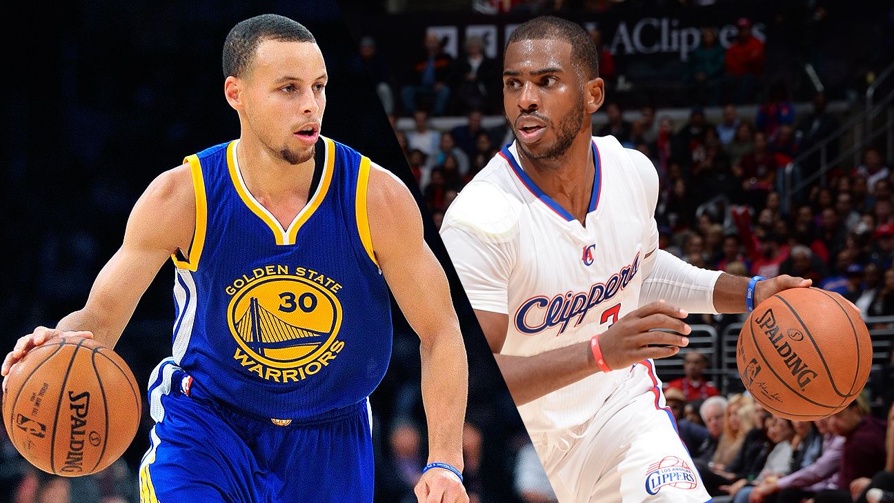 Steph Curry tops ranking of Western Conference point guards NBA ESPN