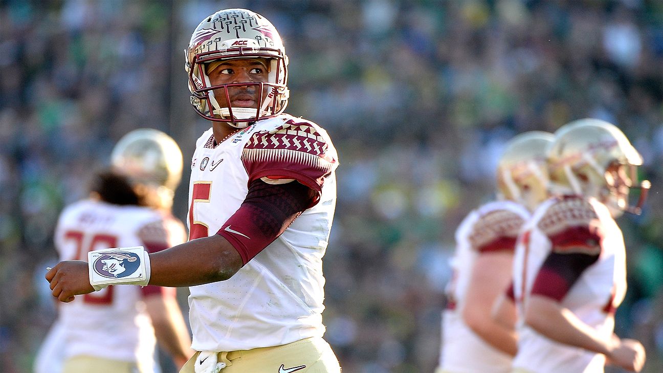 Jameis Winston: Heisman Trophy winner, Texas Rangers draft pick