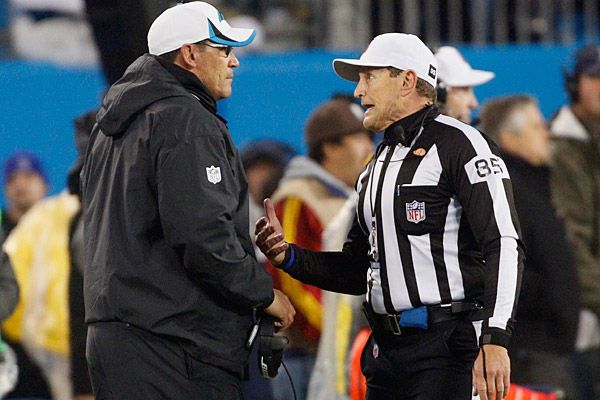 Ed Hochuli Negotiates with the Big Boys