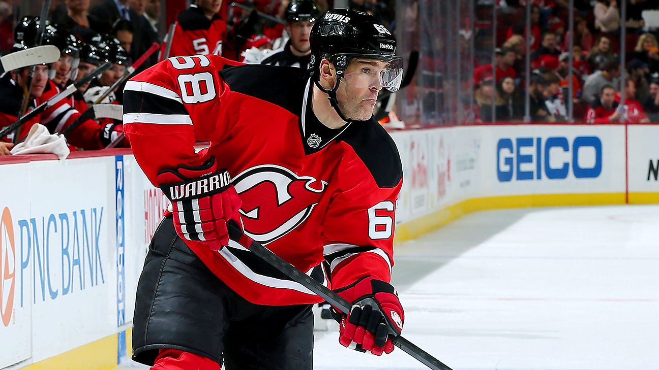 With an Eye on the Future, Devils Deal Jaromir Jagr - WSJ