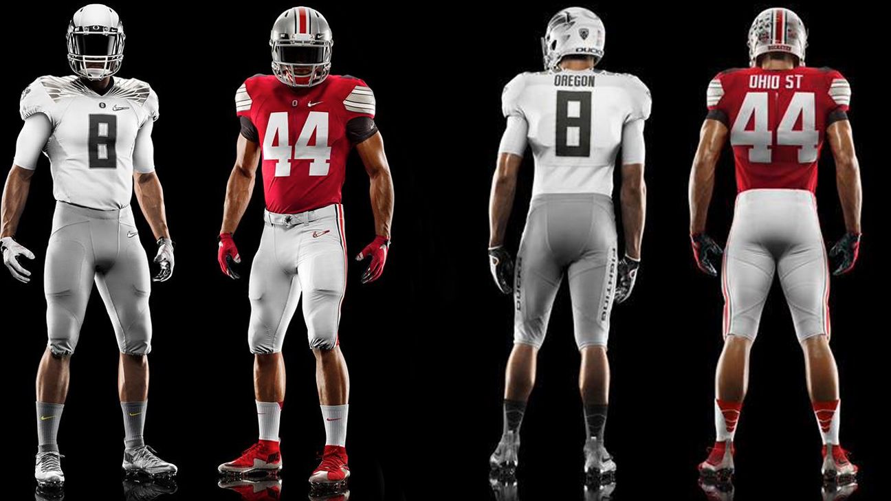 Oregon To Wear New All-White Uniforms Against Ohio State - Sports