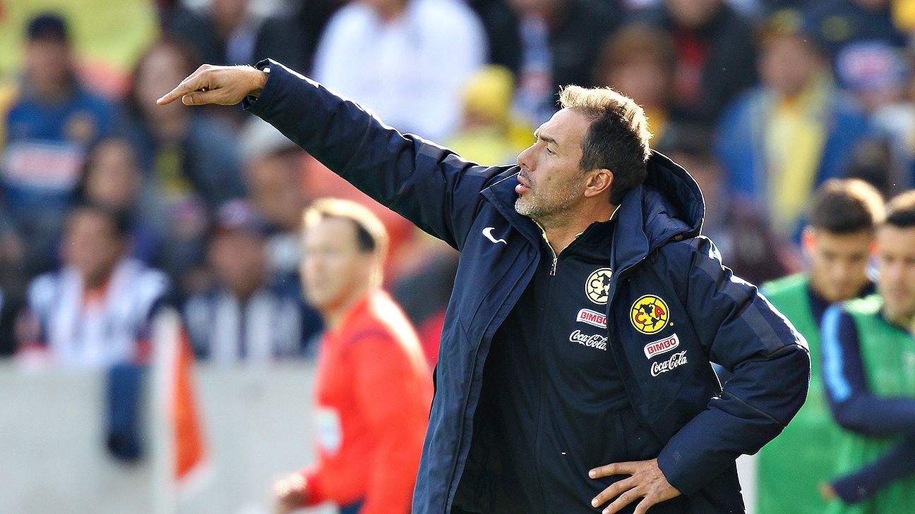 New Club America manager Gustavo Matosas has to deliver under pressure