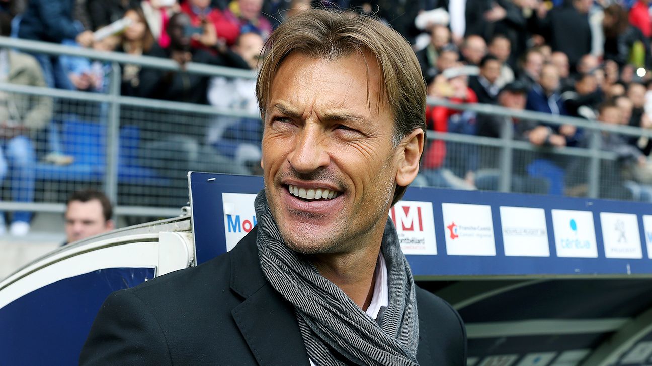Herve Renard quits as Ivory Coast coach ahead of Lille move - ESPN