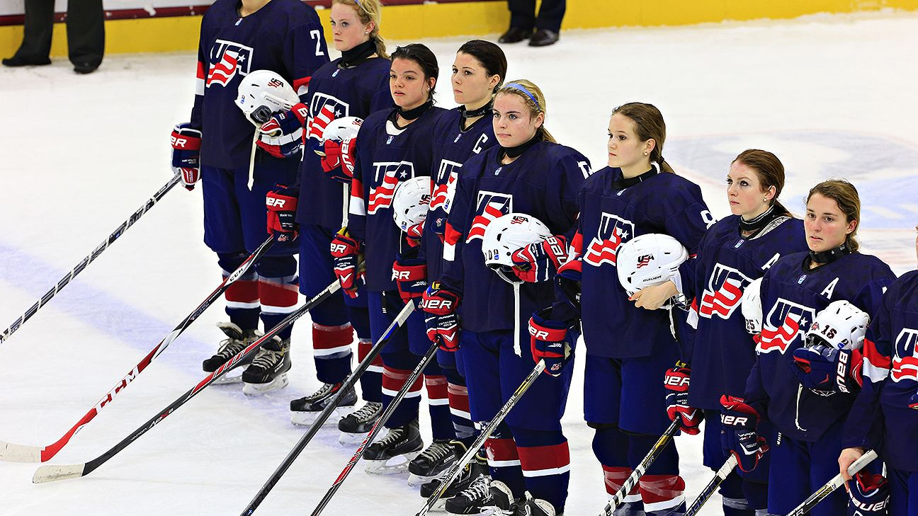 United States women's hockey team to face Canada in goldmedal game of