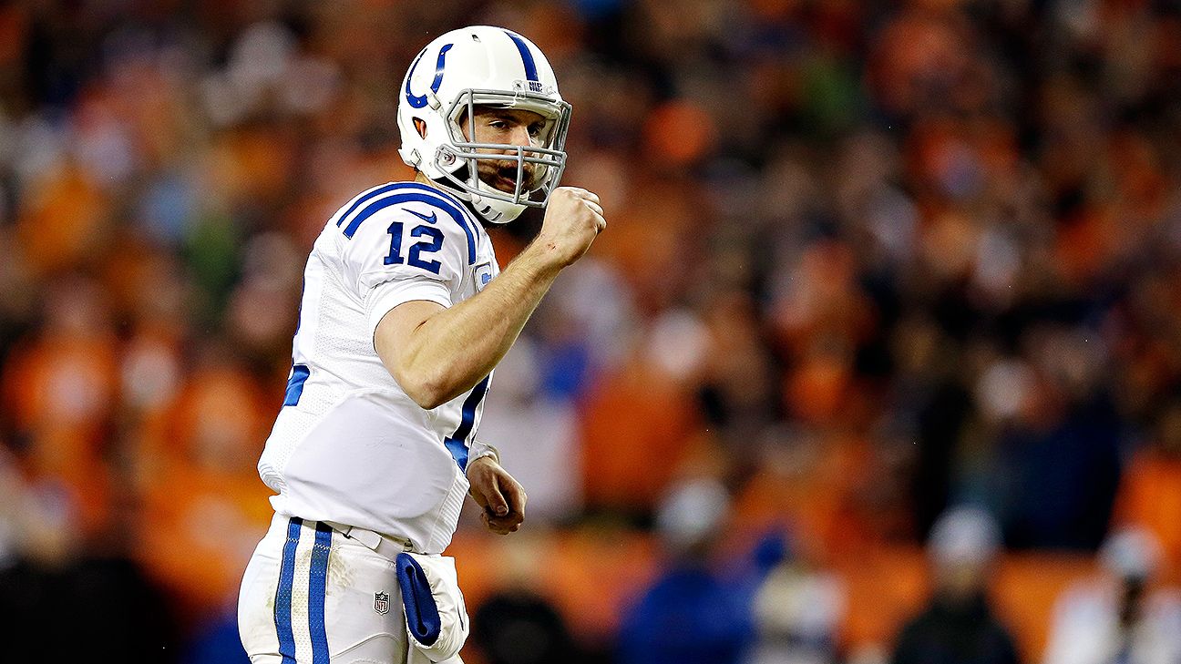 Andrew Luck - Indianapolis Colts Quarterback - ESPN