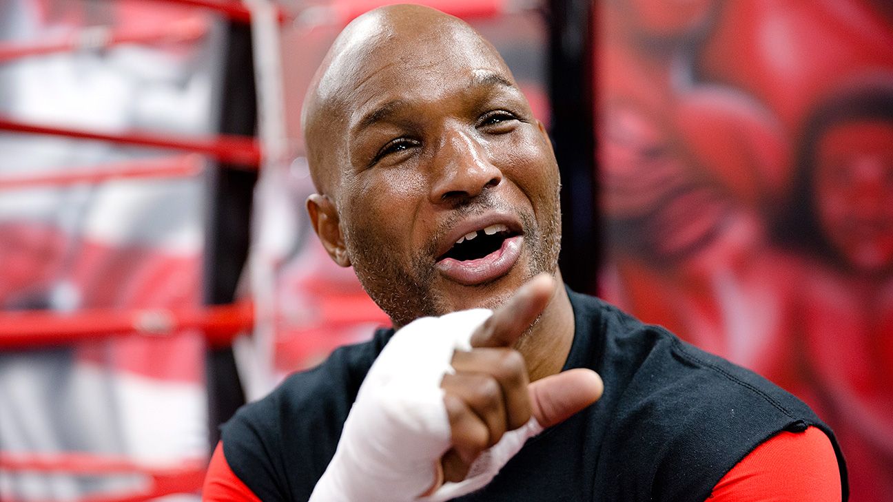 Bernard Hopkins to finish boxing career with fight vs. Joe Smith ...