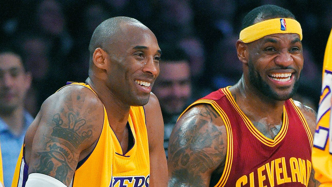 The Bridge Between Michael Jordan and LeBron James: Kobe Bryant - The New  York Times