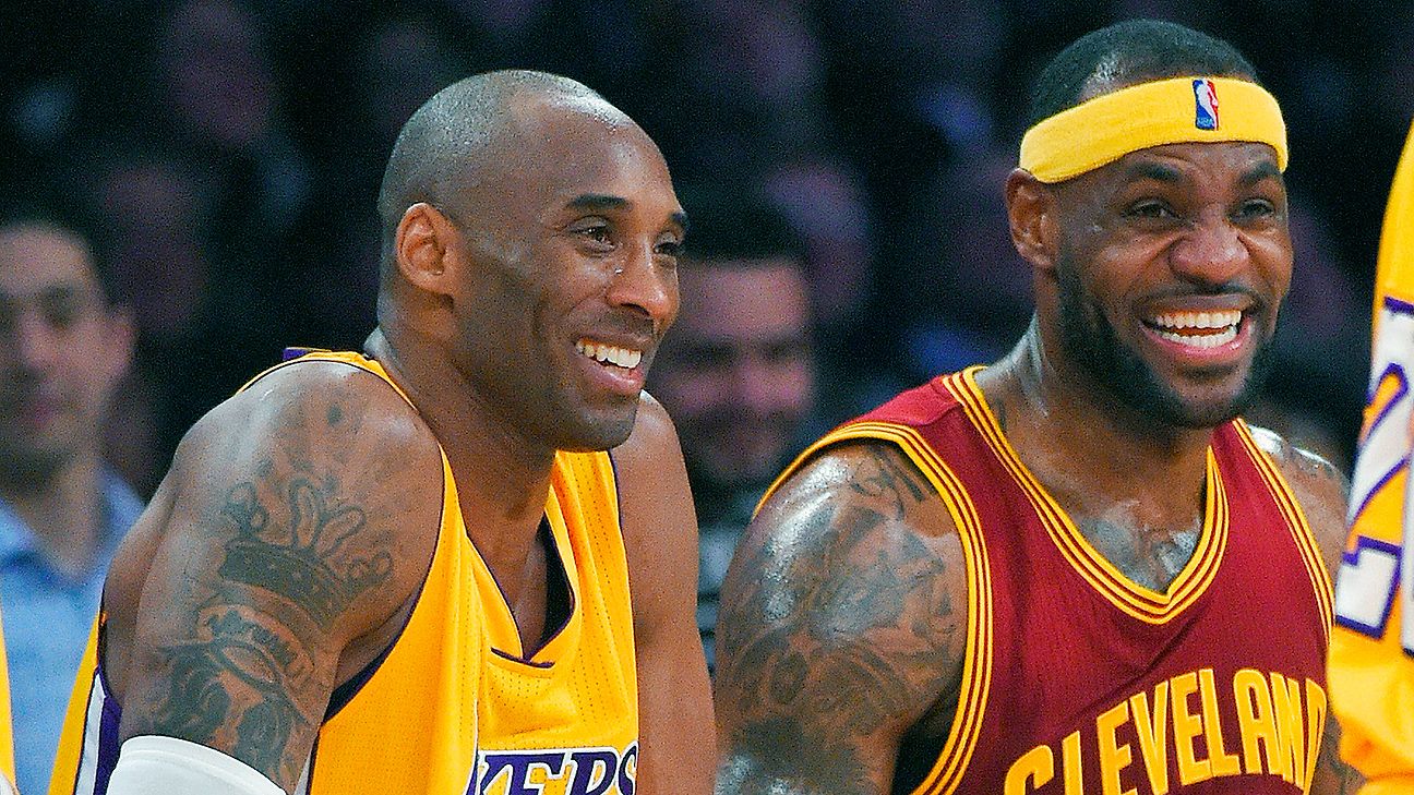 Michael Jordan still ranks Kobe Bryant over LeBron James