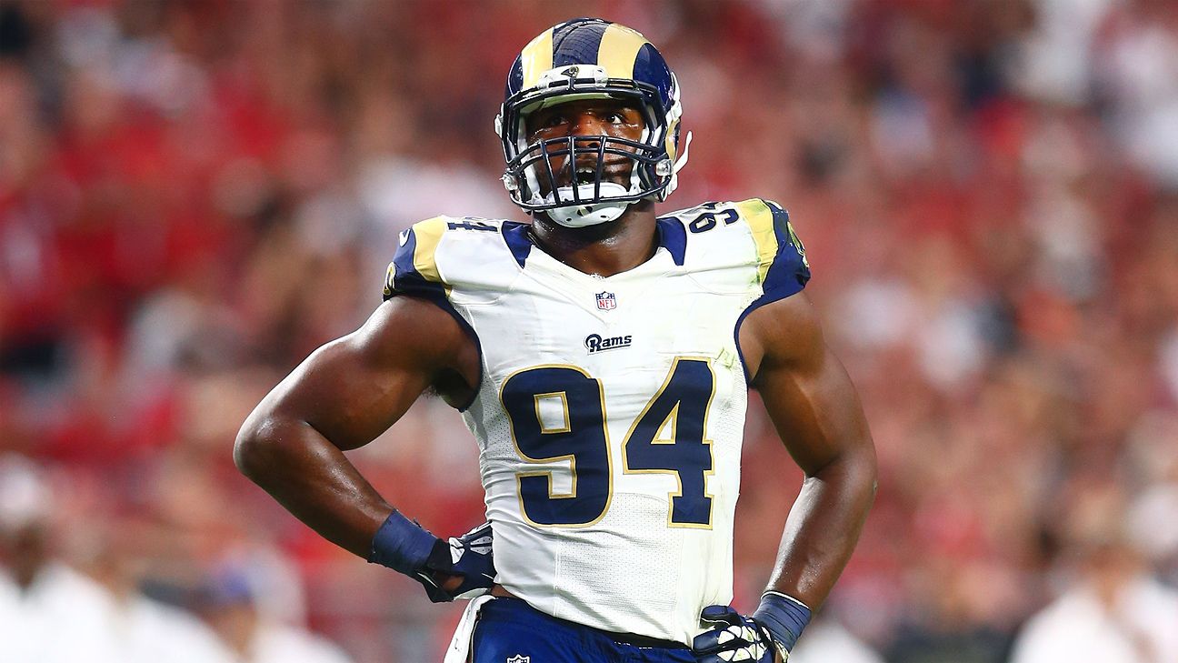 LA Rams' Robert Quinn in stable condition after checking himself