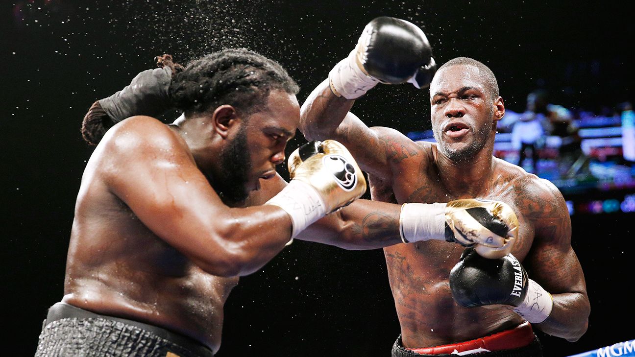 Boxing - Bermane Stiverne looks to avenge one-sided Deontay Wilder loss ...