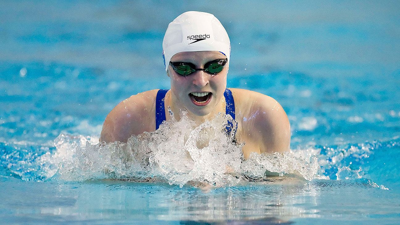 Katie Ledecky dominates 800-meter freestyle, wins fourth gold medal at ...