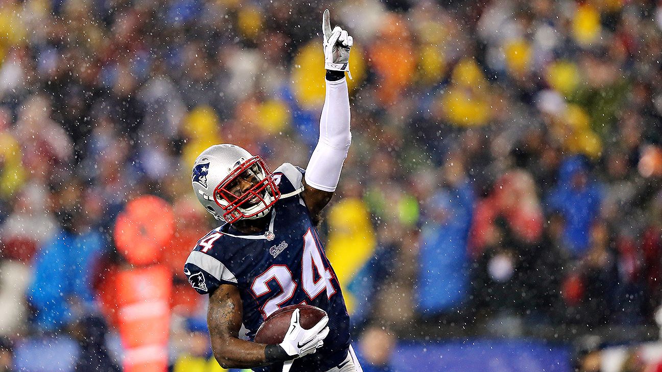 Patriots' Darrelle Revis happy for chance to win a Super Bowl - ESPN ...