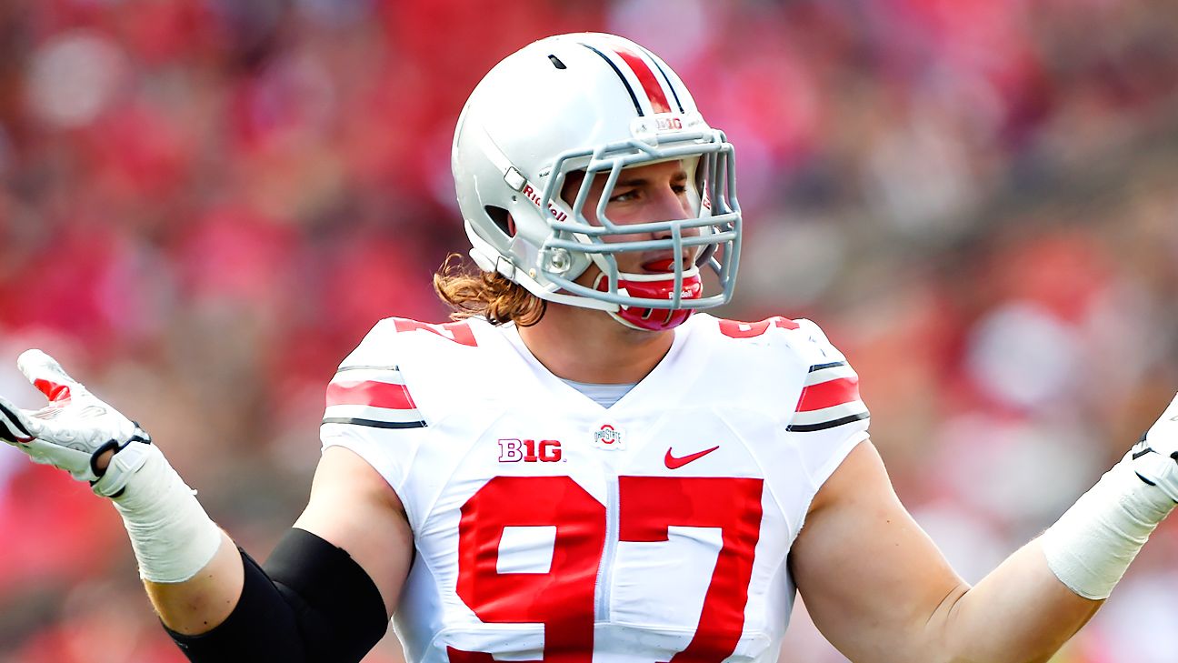 Ohio State's Joey Bosa and Jalin Marshall out for Virginia Tech Opener