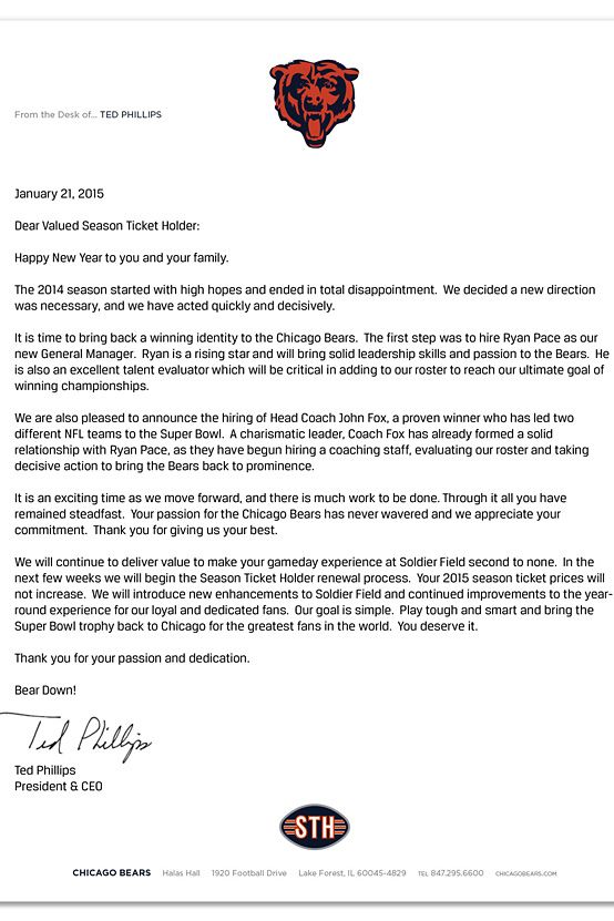 Bengals share Rams season-ticket holder's letter about Super Bowl fans