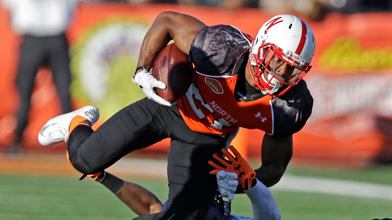 Ameer Abdullah of Nebraska Cornhuskers leads North over South in Senior ...