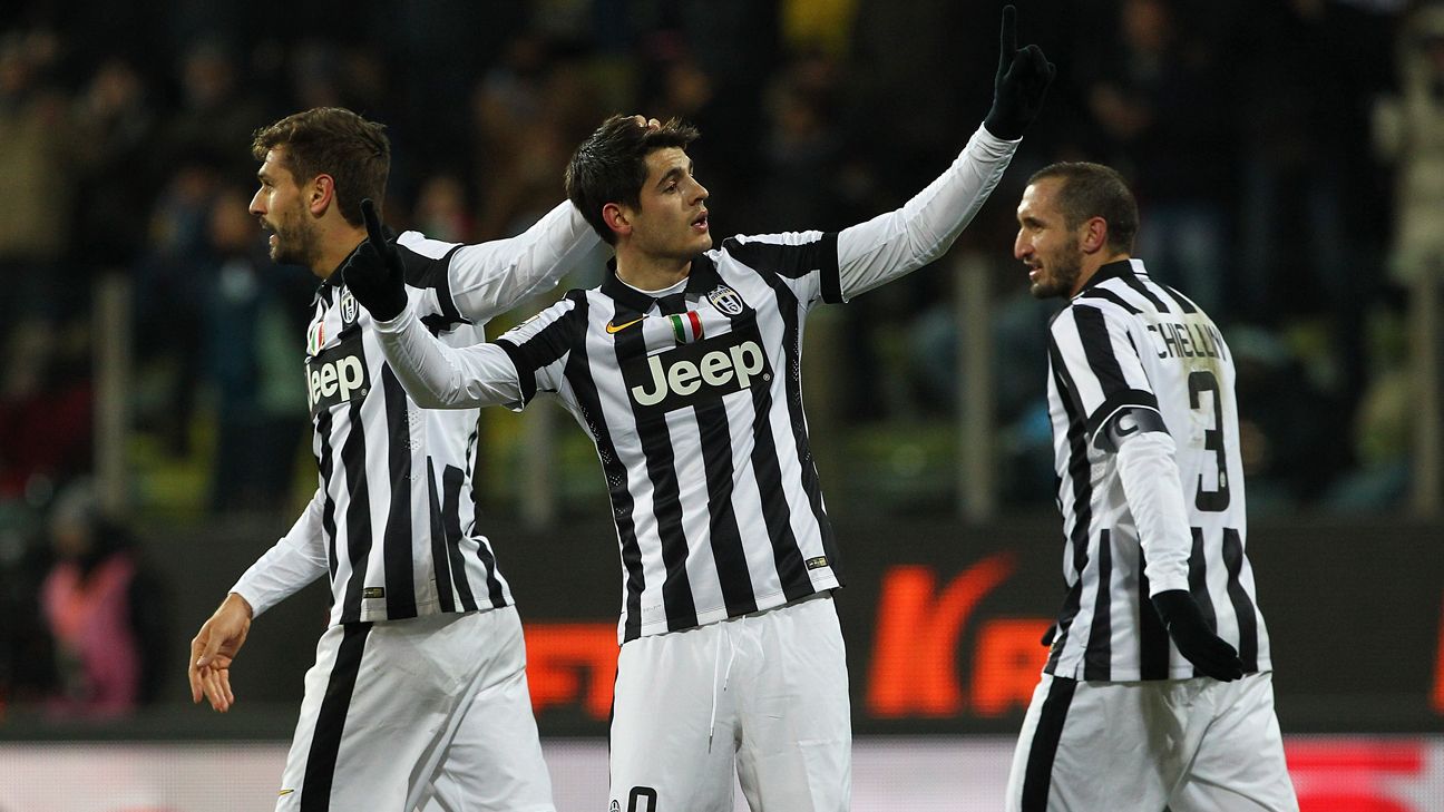 Alvaro Morata sends Juventus through after struggle ...