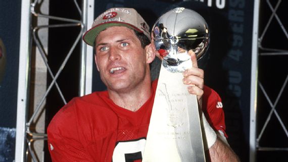 No 1 Steve Young Gets The Monkey Off His Back San Francisco 49ers Blog Espn