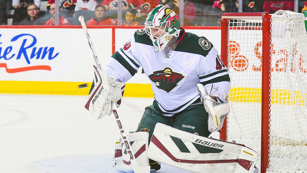 Devan Dubnyk has boosted Minnesota Wild, and his teammates are helping ...