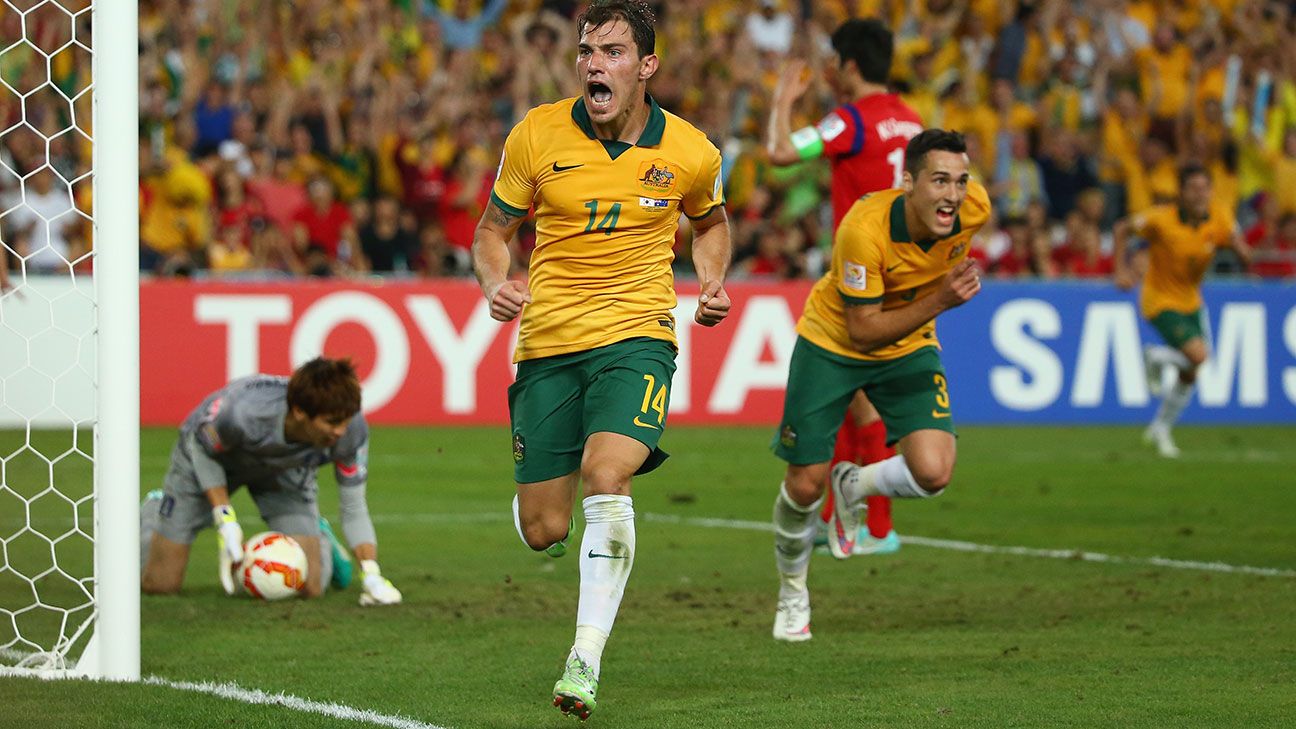 Midlertidig frost entusiasme South Korea vs. Australia - Football Match Report - January 31, 2015 - ESPN