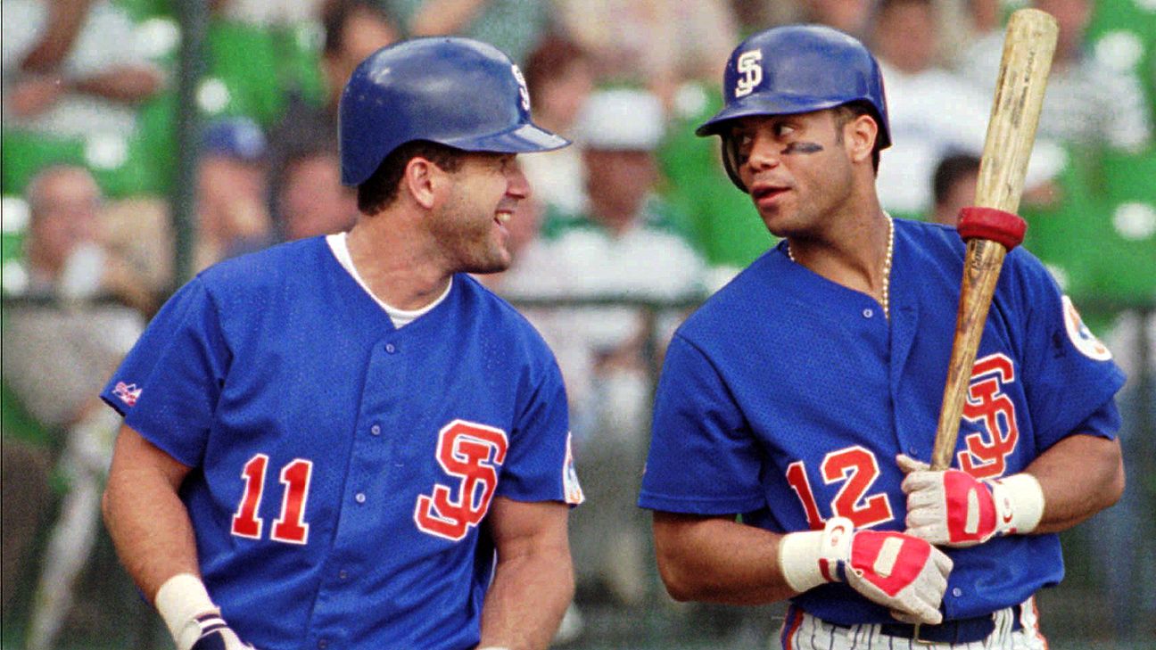 Carlos Delgado , Carlos Baerga y - Puerto Rico Es Deportes