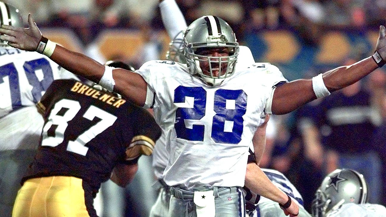 Mike Zimmer: Former Cowboys safety Darren Woodson is 'the best player' -  ESPN - Dallas Cowboys Blog- ESPN