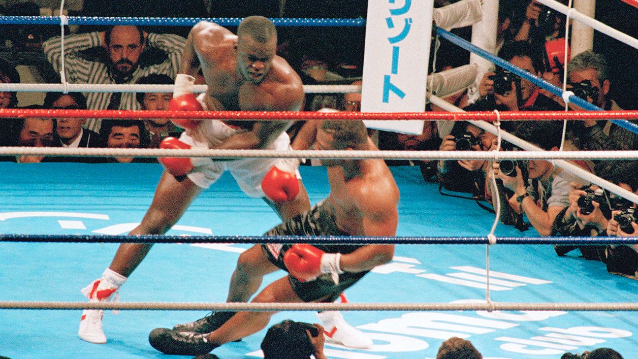 Buster Douglas: 'Belief' led him to stunning upset of Mike Tyson