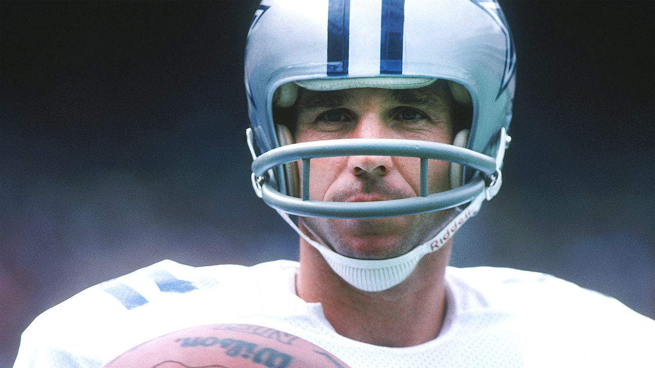 Dallas Cowboys' veteran quarterback, Roger Staubach has said he