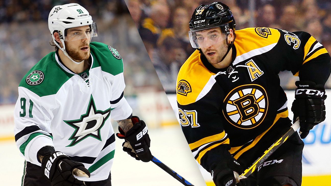 NHL: Showdown - Dallas Stars' Tyler Seguin versus Boston Bruins ...