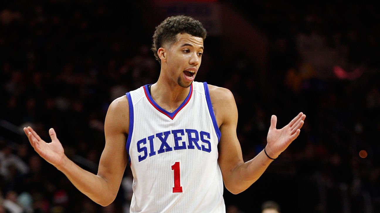 NBA Why Philadelphia 76ers dealt Michael CarterWilliams for pick ESPN