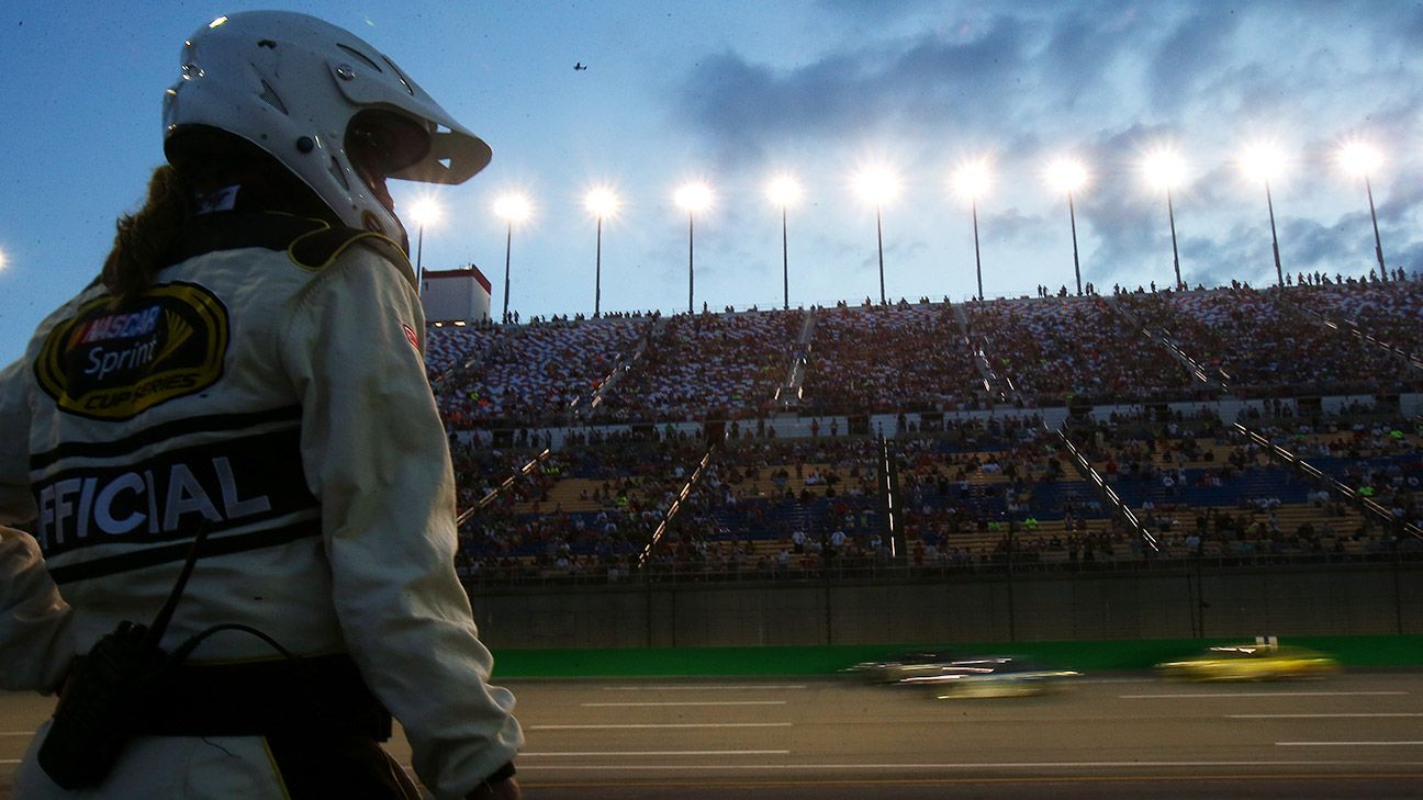 NASCAR Electronic officiating ready for its debut at Daytona ESPN