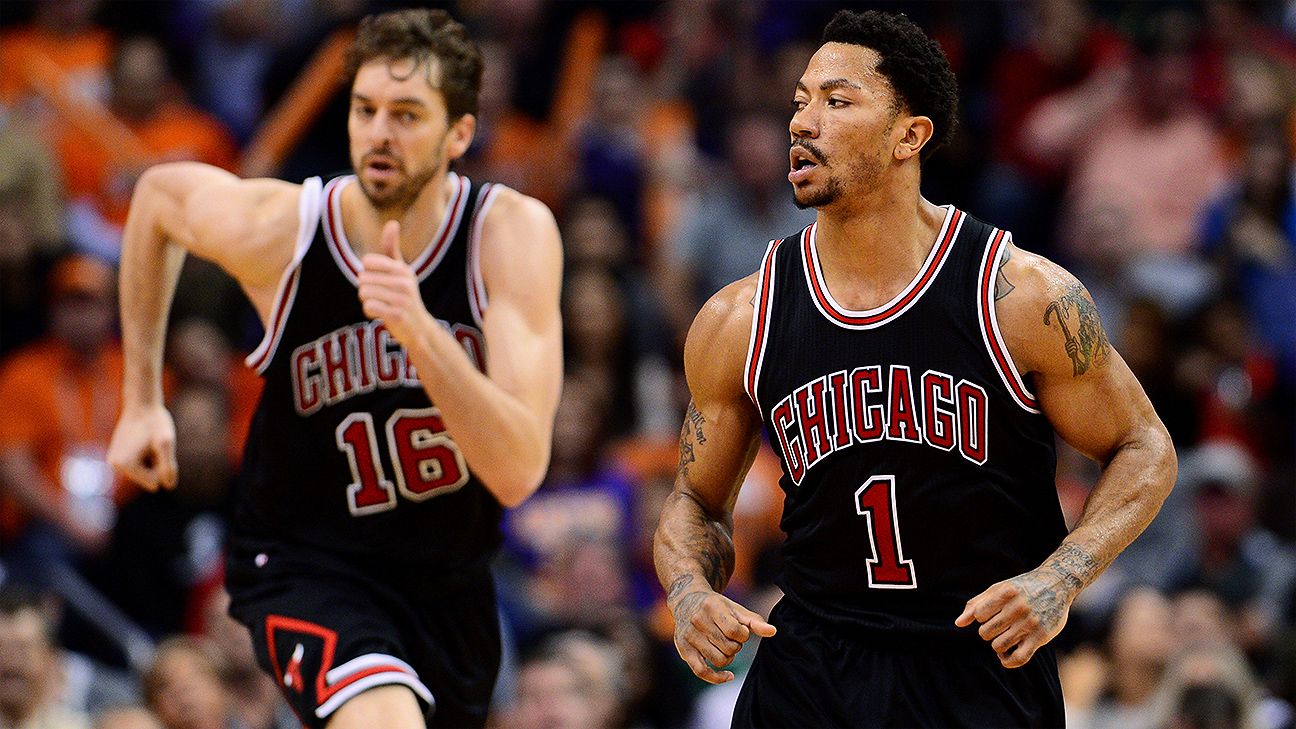 The time could be now for Derrick Rose, Chicago Bulls