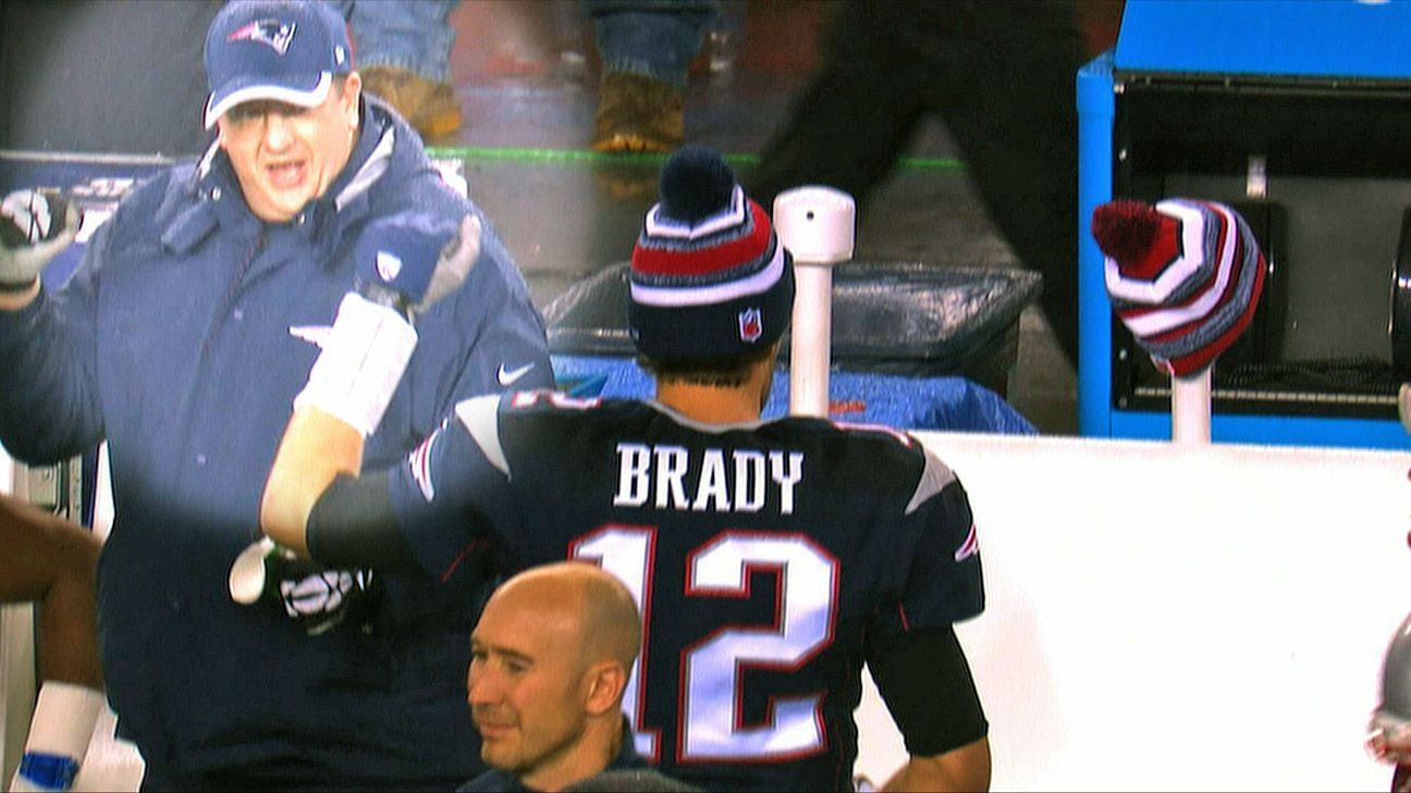 Report: Patriots staffer tried to put unapproved K ball into AFC title game  