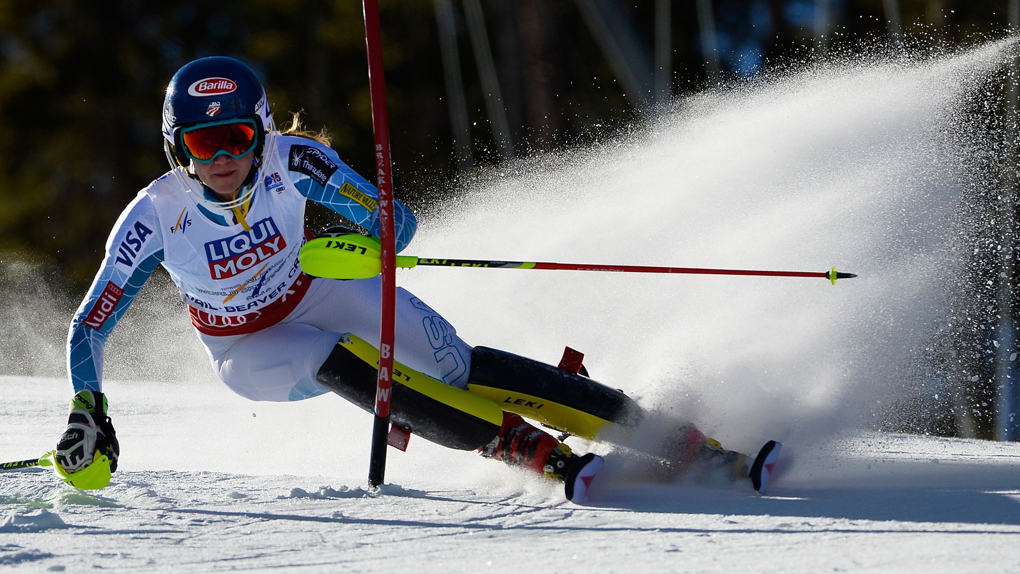 Mikaela Shiffrin And Lindsey Vonn From Same Slopes Take Different ...
